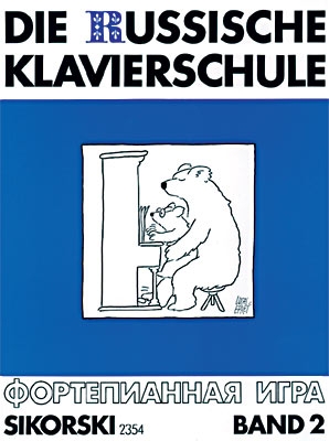 Die russische Klavierschule Band 2 fr Klavier