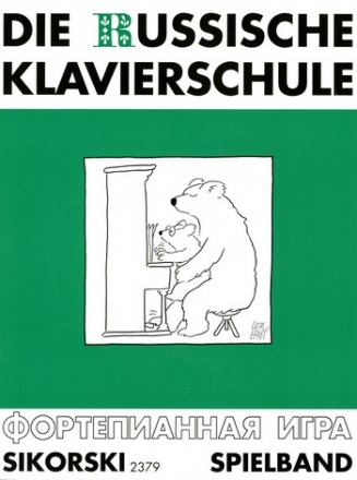 Die russische Klavierschule - Spielband fr Klavier