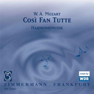 Cosi fan tutte Harmoniemusik CD