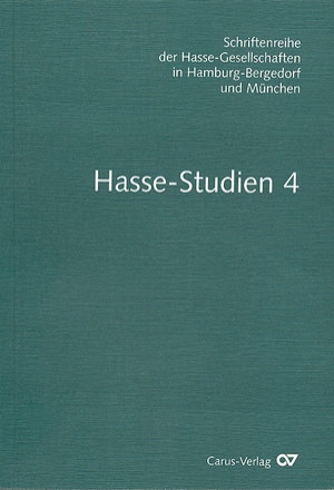 HASSE-STUDIEN BAND 4 (1998) SCHRIFTENREIHE DER HASSE-GESELL- SCHAFTEN IN HAMBURG UND MUENCHEN