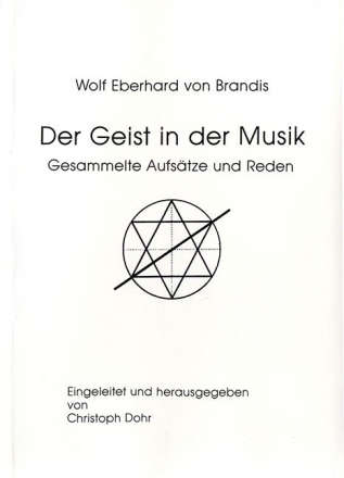 9783925366017 Der Geist in der Musik - Gesammelte Aufstze  Buch