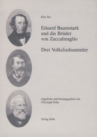 9783925366147 Yeo, Else Eduard Baumstark und die Brder von Zuccalma  Buch