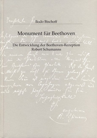 9783925366260 Bischoff, Bodo Monument fr Beethoven -Die Entwicklung