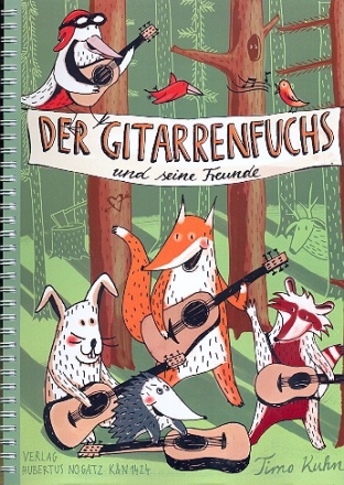 Der Gitarrenfuchs und seine Freunde fr Gitarre