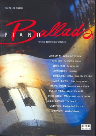 Piano Ballads: fr alle Tasteninstrumente