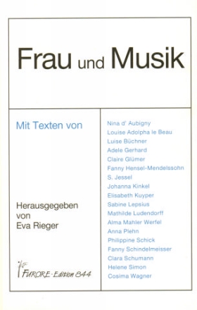 Frau und Musik  Archivexemplar