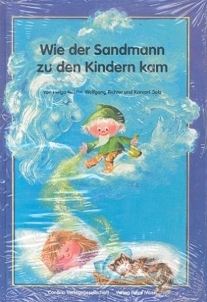 Wie der Sandmann zu den Kindern kam Bilderbuch mit Noten