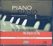 Piano Piano Band 1 (leicht) 3 CD's