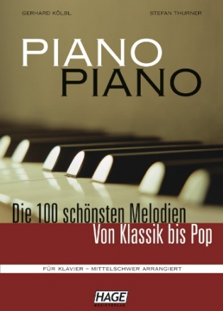 Piano Piano Band 1 mittelschwer (+100 Midifiles) fr Klavier