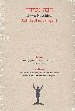 Hawa Naschira Auf lat uns singen Liederbuch und Lexikon (2 Bnde)