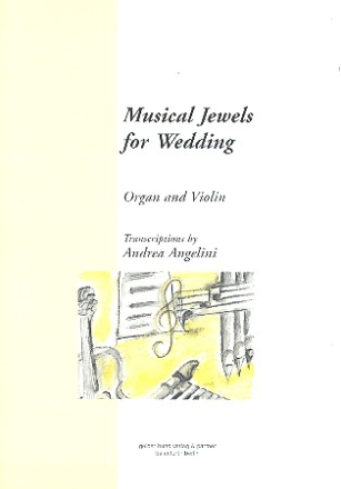 Musical Jewels for Weddings for violin and organ