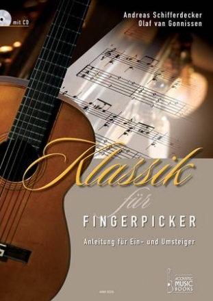 Klassik fr Fingerpicker (+CD) Anleitung fr Ein- und Umsteiger amb