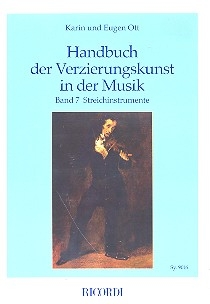 Handbuch der Verzierungskunst in der Musik Band 7 - Streichinstrumente CD-ROM