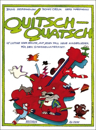 Quitsch-Quatsch fr Gitarre