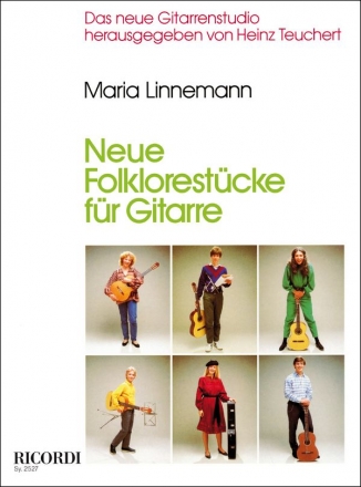 Neue Folklorestcke fr Gitarre