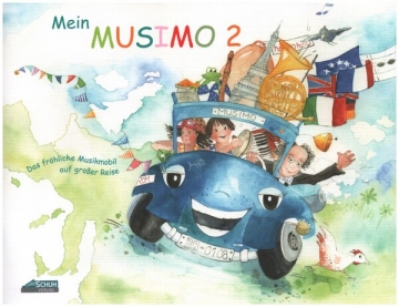 Mein Musimo Band 2 Kinderbuch