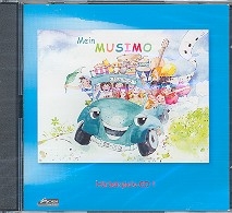 Mein Musimo Band 1  Hrbeispiele-CD