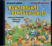 Kunterbunte Bewegungshits CD