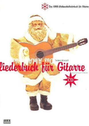 Das Ama Weihnachtsliederbuch (+CD) fr Gitarre