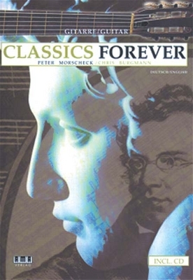 Classics forever (+CD) fr Gitarre (dt/en)