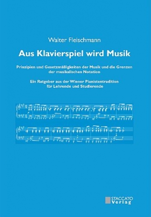 Aus Klavierspiel wird Musik  Prinzipien und die Grenzen der musikalischen Notation