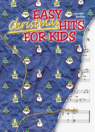 Easy Christmas Hits for Kids 16 leicht spielbare internationale Arrangements fr Klavier