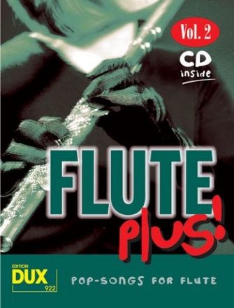 Flute Plus Band 2 (+CD) Pop Songs fr Flte