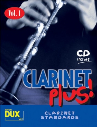 Clarinet Plus Band 1 (+CD) clarinet standards