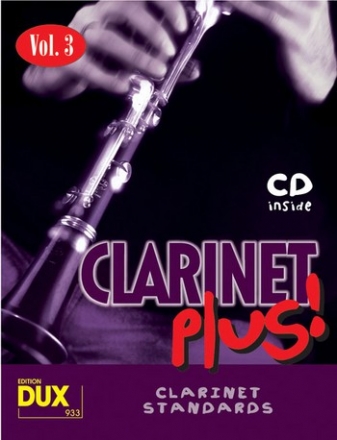 Clarinet Plus Band 3 (+CD) Clarinet standards