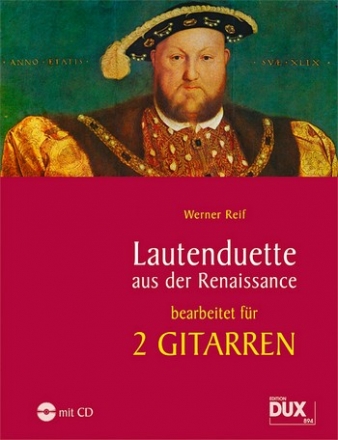 Lautenduette aus der Renaissance fr 2 Gitarren