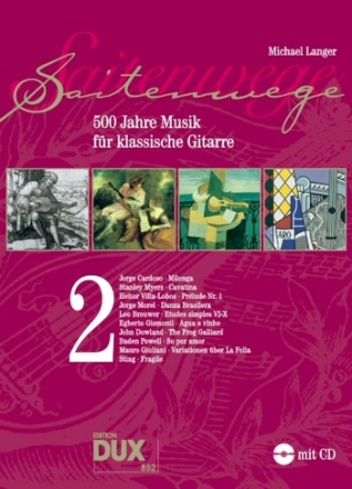 Saitenwege Band 2 (+Online Audio) fr Gitarre