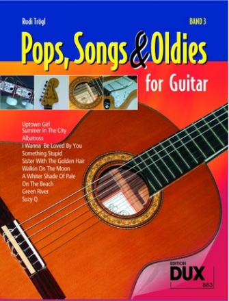 Pops, Songs and Oldies vol.3 for guitar