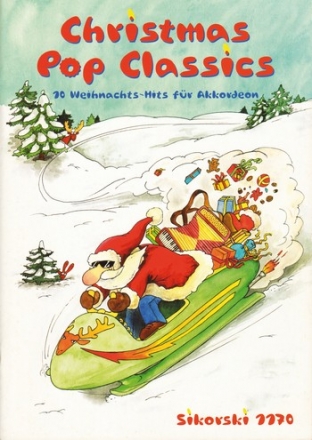 Christmas Pop Classics - 10 Weihnachts-Hits  fr 1-2 Akkordeons