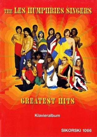 Les Humphries Singers: Greatest Hits, Songbuch fr Gesang, Klavier und Gitarre