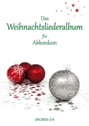 Das Weihnachtsliederalbum fr Akkordeon