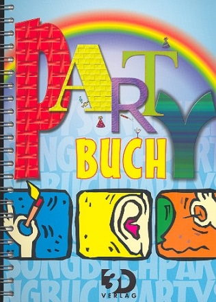 Party-Buch DIN A4: Liederbuch Melodieausgabe mit Texten und Akkordeon