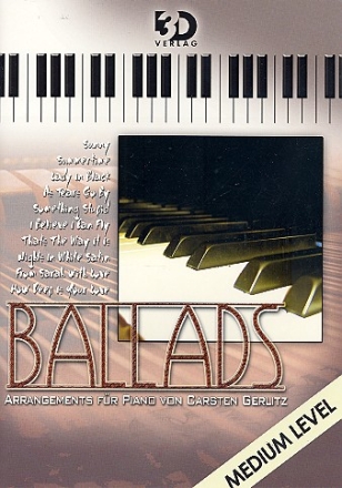 Ballads: Arrangements fr Piano (medium level)