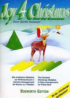 Joy 4 Christmas die schnsten Melodien zur Weihnachtszeit fr Klavier zu 4 Hnden