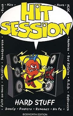 Hit Session Band 2 - Hard Stuff songbook Melodie/Texte/Akkorde