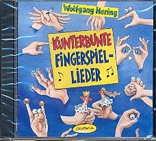 Kunterbunte Fingerspiel-Lieder CD