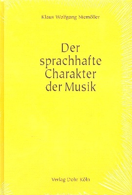 Der sprachhafte Charakter der Musik