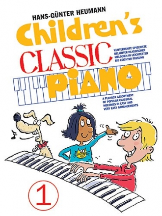 Children's Classic Piano Band 1 Kunterbunte Spielkiste beliebter klassischer Melodien