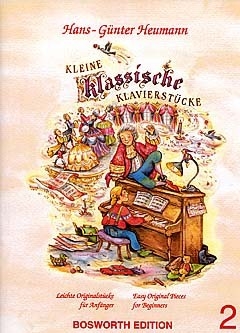 Kleine klassische Klavierstcke Band 2 fr Klavier