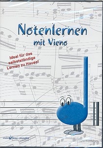 Notenlernen mit Vieno CD-ROM, Schlerversion ideal fr Musik- und Instrumentalunterricht