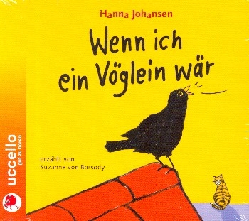 Wenn ich ein Vglein wr  Hrbuch-CD