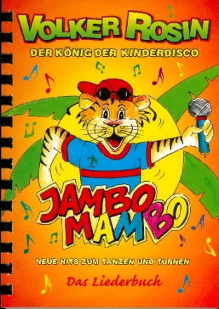 Jambo Mambo Liederbuch