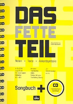 Das Fette Teil (+CD) Noten/Text/Akkorde Songbuch