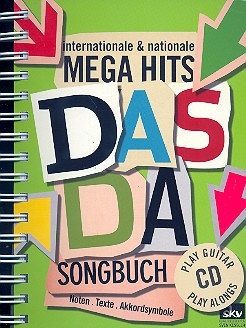 Das da: Songbuch (+CD) Noten/Texte/Akkorde Songbook