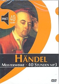 Meisterwerke DVD-ROM 40 Stunden mp3