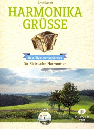 Harmonika-Gre (+CD) fr Steirische Harmonika